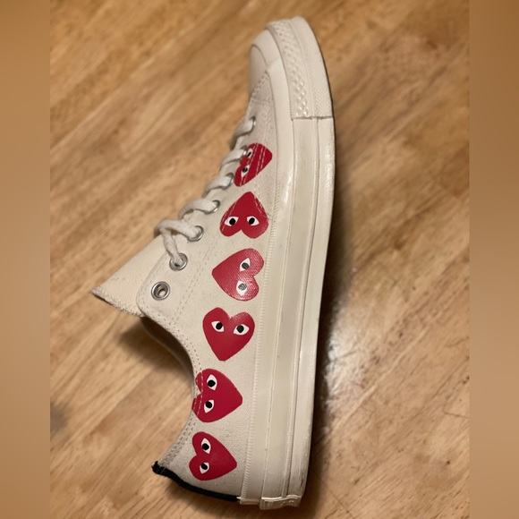Comme des Garçons x Converse Chuck Taylors Size 11 - Picture 4 of 8
